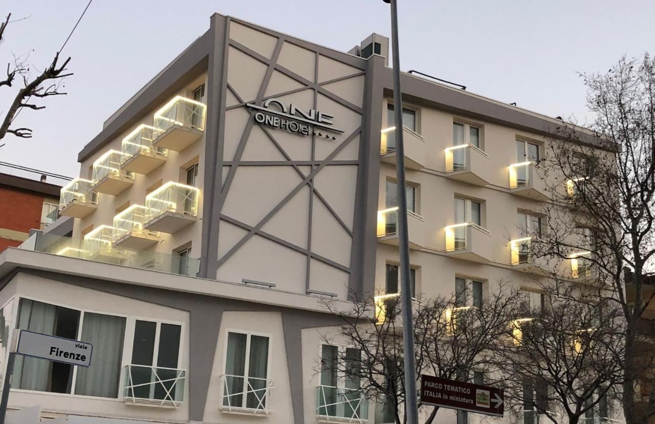 One Design Hotel Rimini Esterno foto