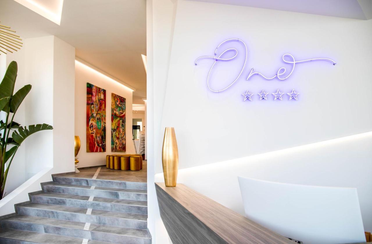One Design Hotel Rimini Esterno foto
